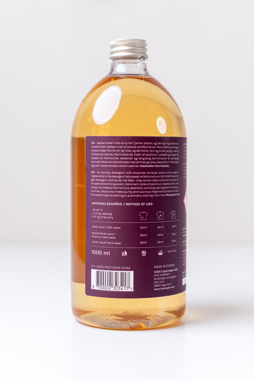 SOLBÆR Vaskemiddel, 1000 ml